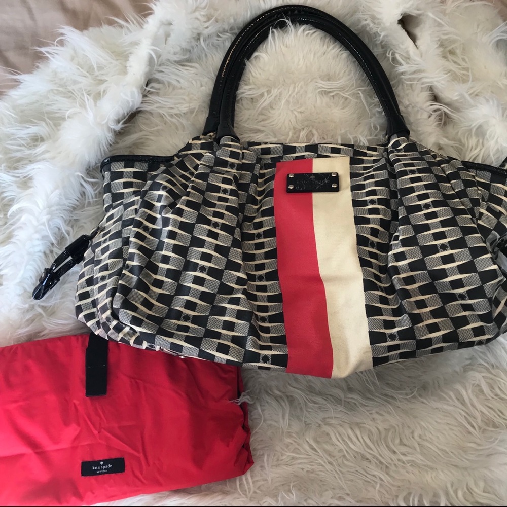 Kate Spade handbag baby bag with changing pad